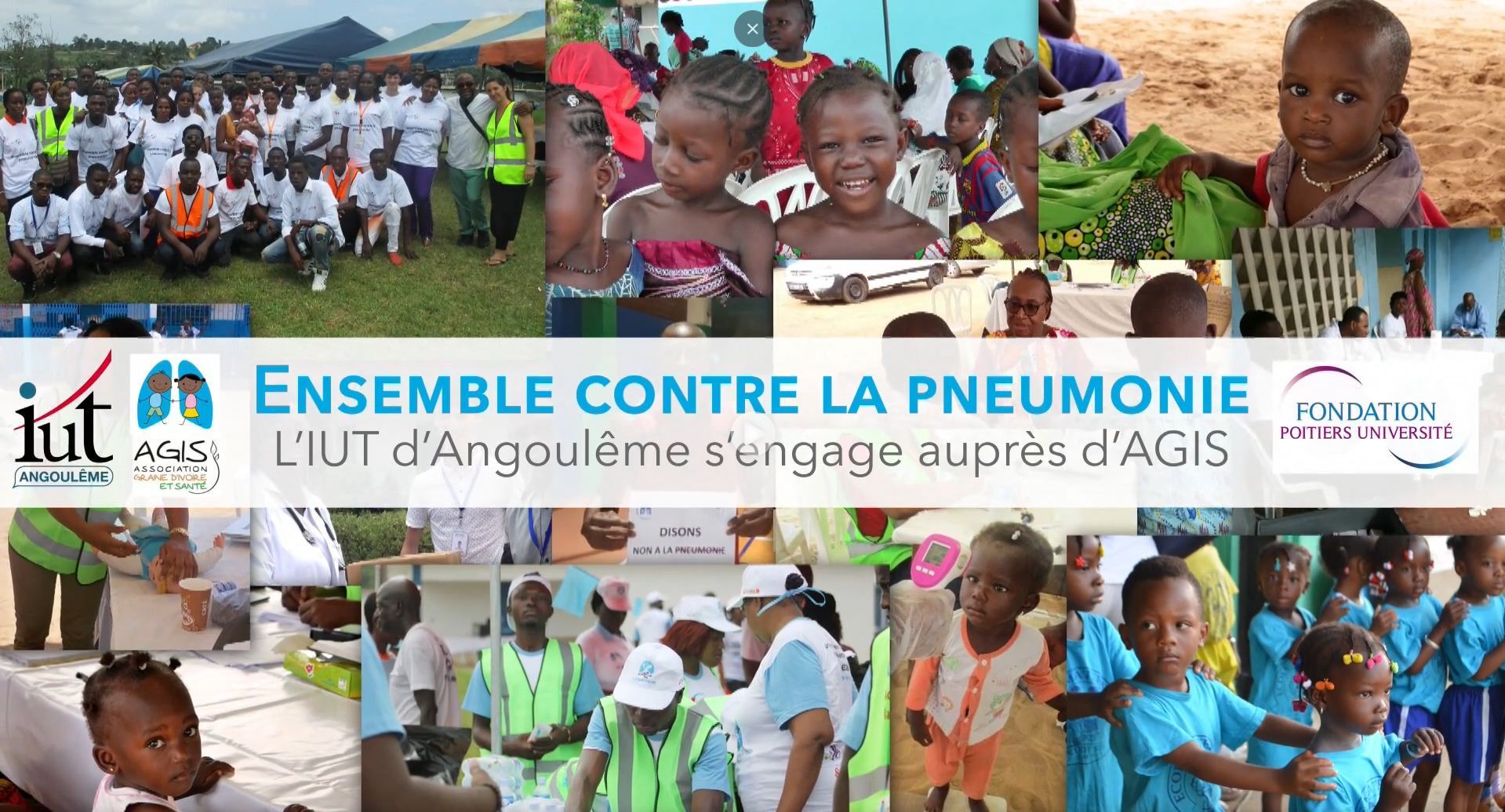 Ensemble contre la pneumonie – Stages humanitaires en Côte d’Ivoire en 2016 et 2017