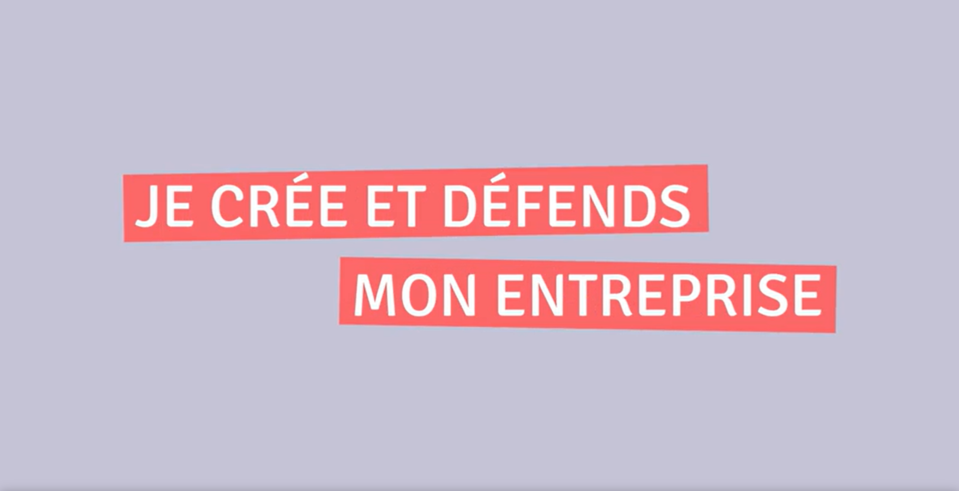 Projet pédagogique « Je crée et défends mon entreprise »